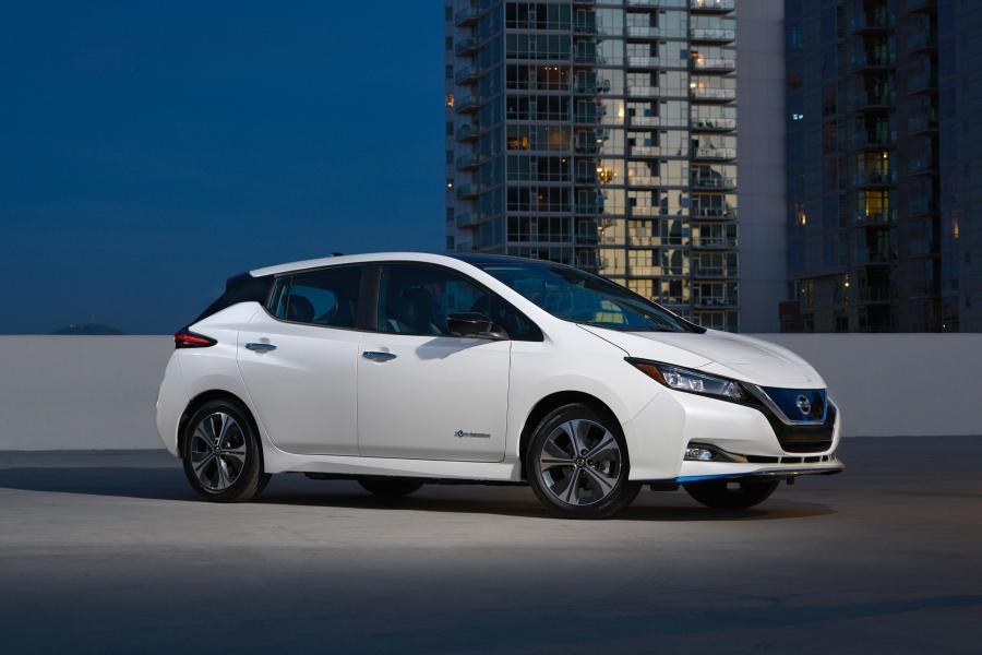  Nissan Leaf e+ 2019 года  (NA) (фото 15 из 20)